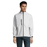 Kurtki i kamizelki sportowe męskie - Kurtka Męska Relax Soft Shell - miniaturka - grafika 1