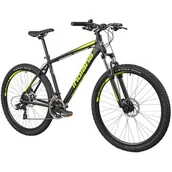Rowery - Rower górski MTB INDIANA X-Pulser 2.7 M21 27.5 cala męski Czarno-żółty - miniaturka - grafika 1