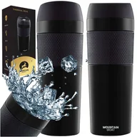 Herbata - Kubek Termiczny Termos Gorące Napoje Do 12H-24H Kawa Herbata Szczelny 400ml - miniaturka - grafika 1