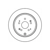 Tarcze hamulcowe - Tarcza hamulcowa HELLA PAGID 8DD 355 118-901 - miniaturka - grafika 1