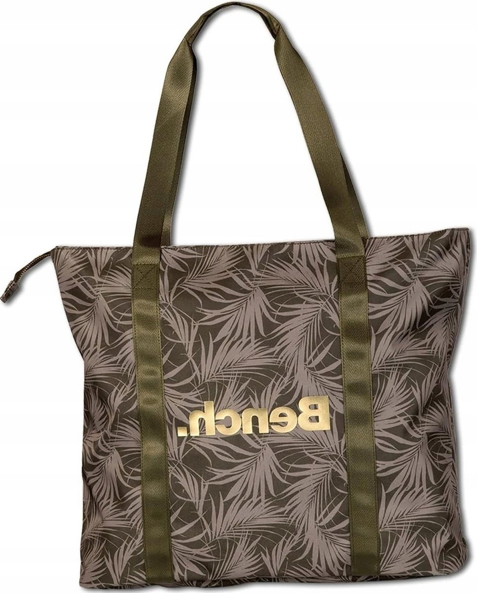 TOREBKA DAMSKA 43X40X14CM DUŻA MIEJSKA NA RAMIĘ ZAMEK NYLON