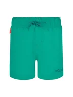 Spodenki damskie - Trollkids Szorty kąpielowe "Balestrand" w kolorze zielonym - miniaturka - grafika 1