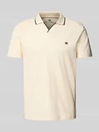 Koszulki męskie - Koszulka polo o kroju regular fit z wyhaftowanym logo i kołnierzykiem polo - miniaturka - grafika 1
