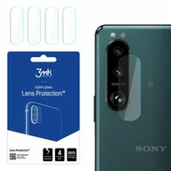 Szkła hartowane na telefon - 3MK Lens Protect Sony Xperia 1 III 5G Ochrona na obiektyw aparatu 4szt - miniaturka - grafika 1