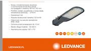 Lampy ogrodowe - LEDVANCE Oprawa uliczna LED 60W ECO AREA L 10kV SPD 840 7200lm GR LEDV 4058075425255 4058075425255 - miniaturka - grafika 1