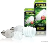 Akcesoria do terrarium - Exo-Terra Świetlówka kompaktowa Reptile UVB100 - miniaturka - grafika 1