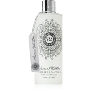 Vivian Gray Żel pod prysznic Aroma SelectionWhite Herbata & Magnolia Bath & Shower Gel 500 ml - Kosmetyki do kąpieli - miniaturka - grafika 1