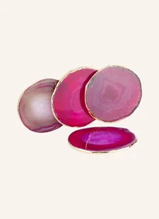 Jonathan Adler Podkładki 4 Szt. violett - Dekoracja stołu - miniaturka - grafika 1