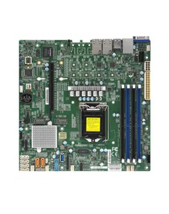 Supermicro PŁYTA SERWEROWA MBD-X11SCM-F-O BOX - Płyty główne serwerowe - miniaturka - grafika 2