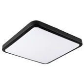 Lampy sufitowe - Plafon sufitowy LIGHTLOGIC LL EGRA PLAFON 24W B 66123 Czarny  - miniaturka - grafika 1