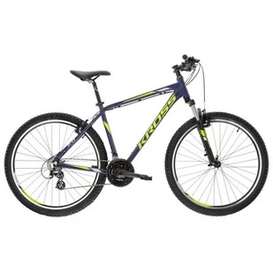Kross Hexagon 2.0 27 L(21") rower granatowy/limonkowy/szary mat - Rowery - miniaturka - grafika 1
