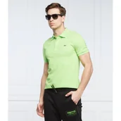 Koszule męskie - Lacoste Polo | Slim Fit | pique - miniaturka - grafika 1