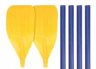 Pływanie - WIOSŁA SKŁADANE, PONTONOWE 122 CM, 2 szt POLSKIE - miniaturka - grafika 1