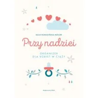 Psychologia - Przy nadziei Organizer dla kobiet w ciąży Komasińska-Moller Maja - miniaturka - grafika 1