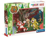 Puzzle - Puzzle 60 Maxi Super Kolor Leo i Tig - miniaturka - grafika 1