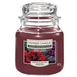 Yankee Candle Świeca Home Inspiration Twilight Dahlia, 340 g - Świece - miniaturka - grafika 1