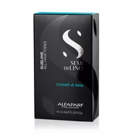 Serum do włosów - Alfaparf Alfaparf Semi di Lino Sublime dwufazowe serum do wszystkich rodzajów włosów 45ml - miniaturka - grafika 1