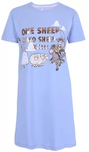 Niebieska koszula nocna toy story disney - Piżamy damskie - miniaturka - grafika 1