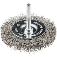 Narzędzia warsztatowe - GRAPHITE Szczotka druciana GRAPHITE 57H602 75 mm - miniaturka - grafika 1