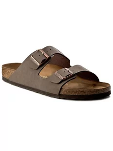 Birkenstock Klapki Arizona 151181 Brązowy - Klapki i japonki męskie - miniaturka - grafika 1