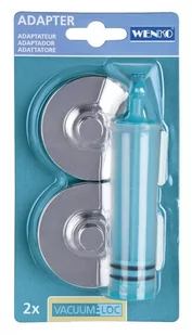 Wenko System Power-Loc do produktów z serii Premium & Classic 20643100 - Akcesoria łazienkowe - miniaturka - grafika 1
