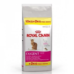 Royal Canin Exigent Savour sensation 35/30 12 kg - Sucha karma dla kotów - miniaturka - grafika 1