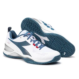 Buty tenisowe męskie DIADORA BLUSHIELD TORNEO 2 AG - Buty sportowe męskie - miniaturka - grafika 2