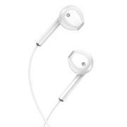 Słuchawki - XO EP54 jack 3,5mm białe - miniaturka - grafika 1