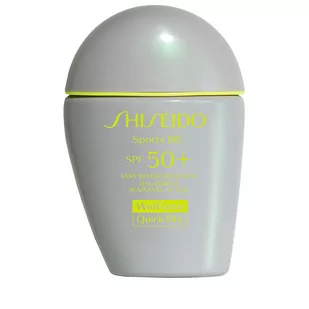 Shiseido Sports BB SPF 50+ wodoodporny krem BB Medium Dark 30ml - Kremy BB - miniaturka - grafika 1