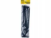 Taśmy izolacyjne i naprawcze - Opaska zaciskowa 4.8 x 380 mm czarna nylon 100 szt. Drel - miniaturka - grafika 1