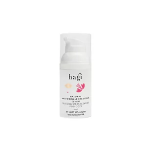 Hagi Przeciwzmarszczkowe serum pod oczy 15 ml - Kosmetyki pod oczy - miniaturka - grafika 1
