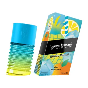 BRUNO BANANI Man Woda toaletowa - Summer Limited Edition 50 ml - Wody i perfumy damskie - miniaturka - grafika 1