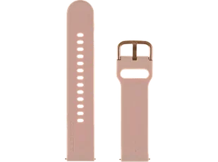 Pasek do zegarka GARETT uniwersalny silikonowy Różowy - Akcesoria do smartwatchy - miniaturka - grafika 1