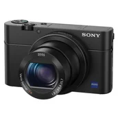 Aparaty Cyfrowe - Sony Cyber-shot DSC-RX100 III czarny (DSCRX100M3.CE3) - miniaturka - grafika 1