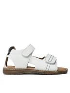 Buty dla chłopców - Primigi Sandały 3933400 S Biały - miniaturka - grafika 1