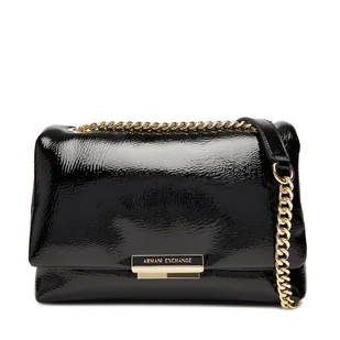 Torebka Armani Exchange XW000355 AF17239 UC001 Czarny - Torebki damskie - miniaturka - grafika 1