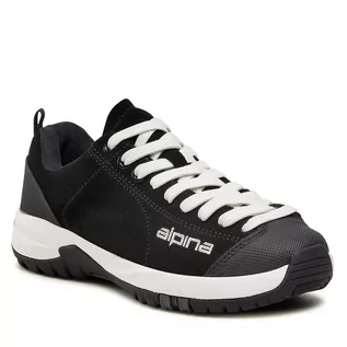 Buty trekkingowe damskie - Trekkingi ALPINA - Diamond 2.0 IS211K Black - grafika 1