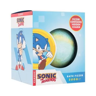 Sonic The Hedgehog Bath Fizzer kąpielowa kula 200 g dla dzieci - Kosmetyki kąpielowe dla dzieci - miniaturka - grafika 1