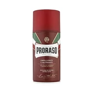 Kosmetyki do golenia - Proraso Red Line Pianka do golenia do twardego zarostu 400ml - miniaturka - grafika 1