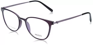 MODO & ECO Damskie okulary przeciwsłoneczne 7000, matowy fioletowy, 48, Matowy fioletowy - Okulary przeciwsłoneczne - miniaturka - grafika 1