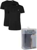 Koszulki męskie - Koszulka T-shirt Guess 2 pack - zestaw 3 sztuki r.L - miniaturka - grafika 1