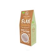 Zdrowa żywność - BIO KRAKERSY Z CEBULĄ I MAJERANKIEM - FLAX 90 g 5906395147922 - miniaturka - grafika 1