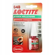 Chemia warsztatowa - Loctite 648 Klej anaerobowy do osadzania Mocny 5ml - miniaturka - grafika 1