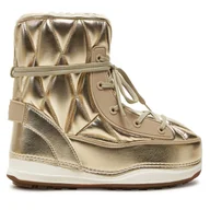 Śniegowce damskie - Śniegowce Bogner La Plagne 18 High 32447074 Złoty - miniaturka - grafika 1