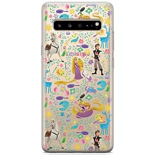 Etui dedykowane do Samsung S10 5G wzór:  Zaplątani 001 oryginalne i oficjalnie licencjonowane - Etui i futerały do telefonów - miniaturka - grafika 1