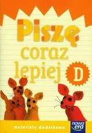 Podręczniki dla szkół podstawowych - Nowa Era Bożena Kotulska Piszę coraz lepiej. Zeszyt D - miniaturka - grafika 1