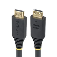 Kable komputerowe i do monitorów - StarTech HDMI2-CABLE-GRIP-20F kabel HDMI 6,1 m HDMI Typu A (Standard) Czarny HDMI2-CABLE-GRIP-20F - miniaturka - grafika 1