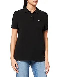 Lacoste Damska koszulka polo - Koszulki i topy damskie - miniaturka - grafika 1