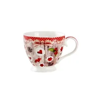 Kubki - Toro Kubek porcelanowy Kruche, 420 ml - miniaturka - grafika 1