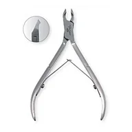 Akcesoria do paznokci - TOP CHOICE Top Choice Pielęgnacja i zdobienie paznokci Cążki do skórek 76558 - miniaturka - grafika 1